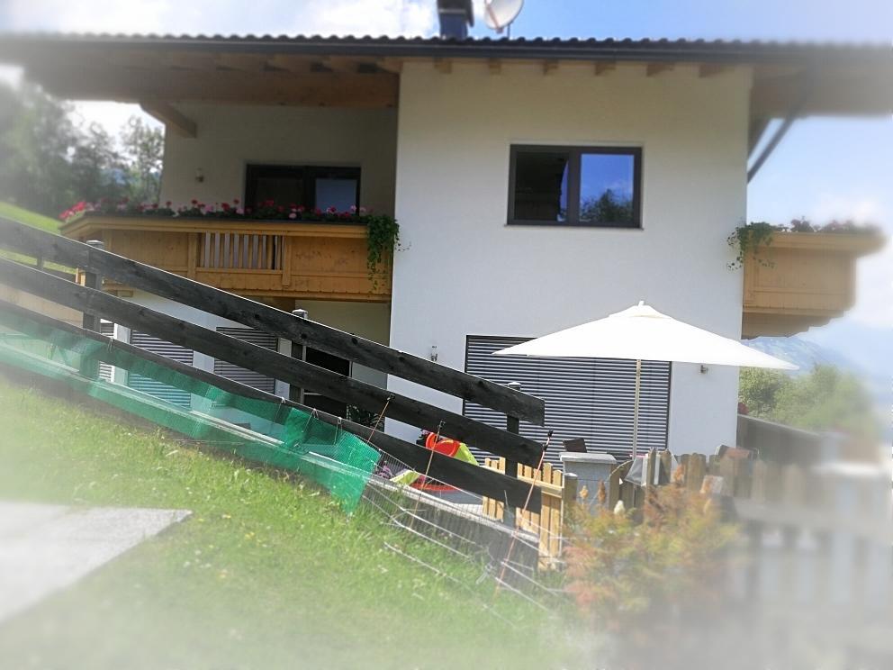 Ferienwohnung Haus Bianca Kaltenbach Exterior foto